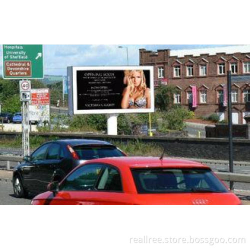 Outdoor P6 LED Displays , SMD 3 in 1 P6 Outdoor LED Screens